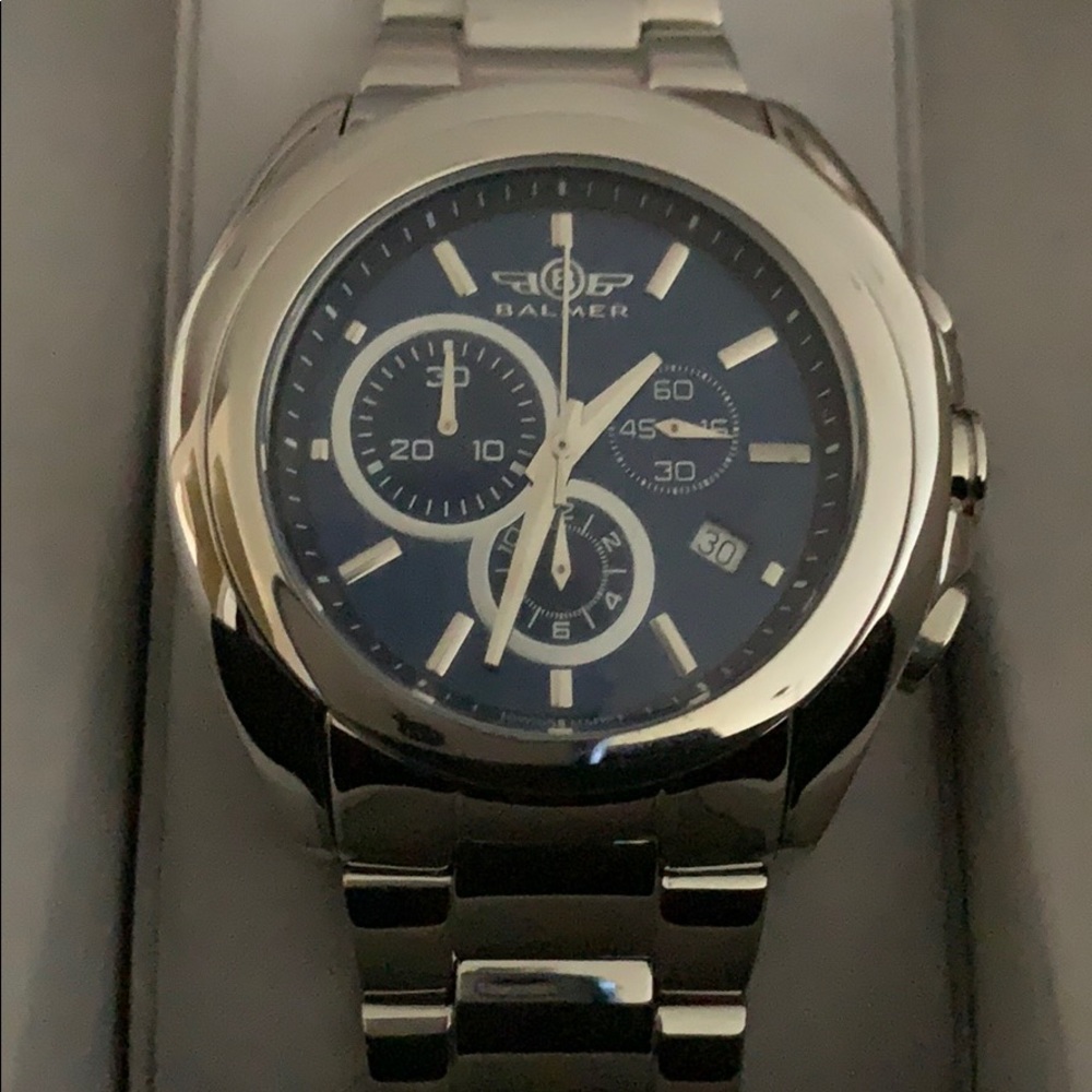 Balmer Gallardo Swiss Watch